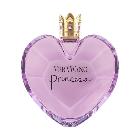 "Vera Wang Princess Eau de Toilette 3.4 fl oz (Pack of 1), Notes of Apple, Quava, and Vanilla, Women's Fragrance, Long Lasting, Everyday Fragrance