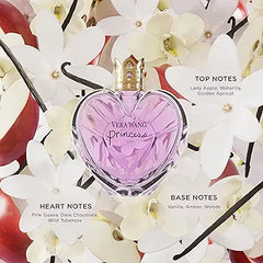 "Vera Wang Princess Eau de Toilette 3.4 fl oz (Pack of 1), Notes of Apple, Quava, and Vanilla, Women's Fragrance, Long Lasting, Everyday Fragrance